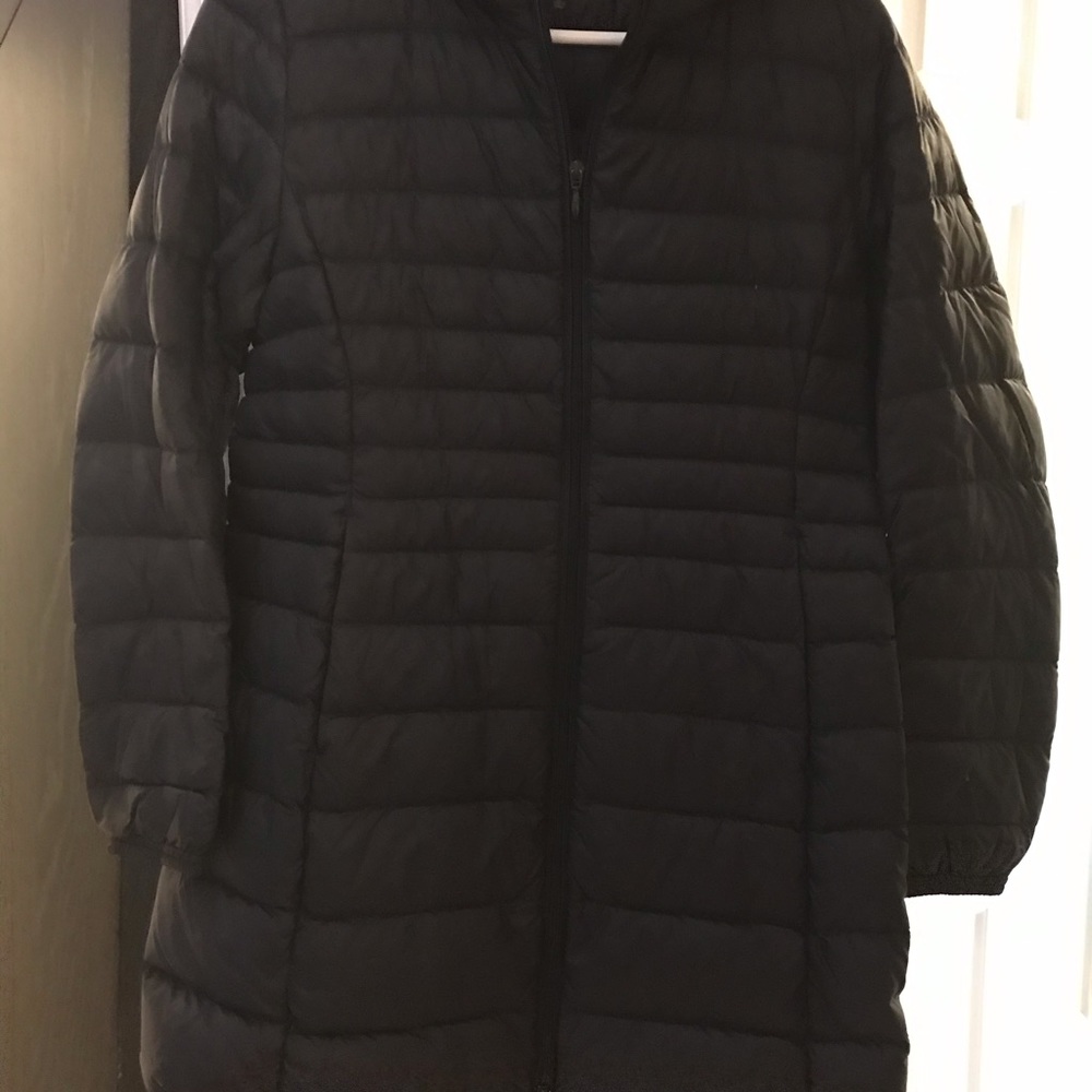 Ultra light down compact coat